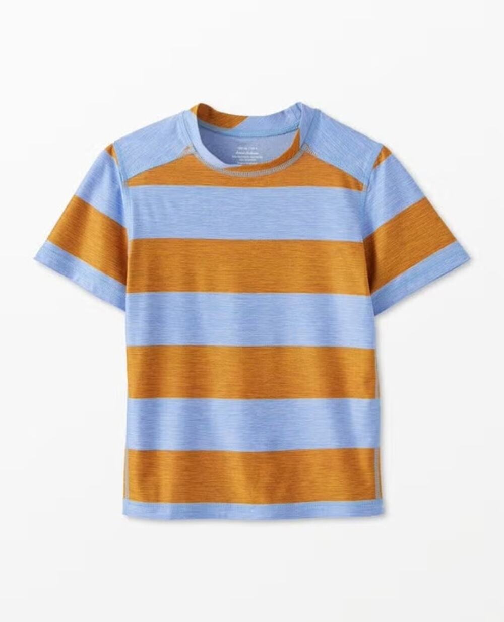 Hanna Andersson Active Striped MadeForSun T-Shirt
